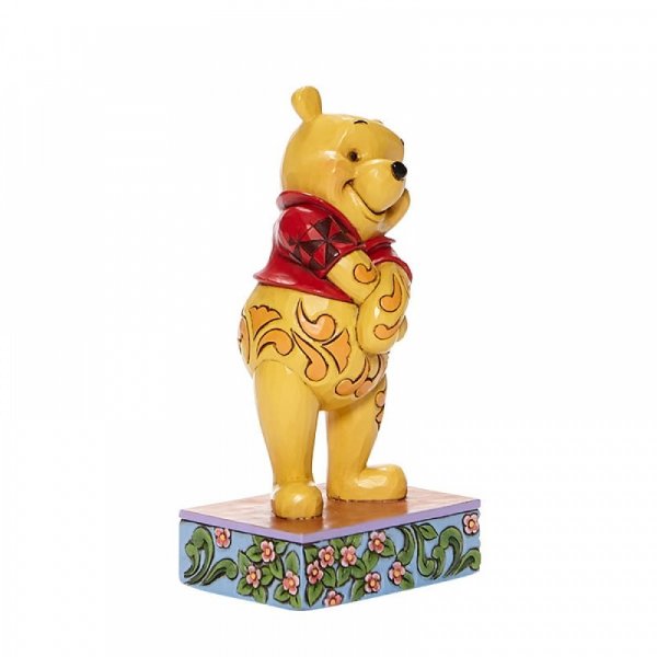 Disney Traditions Beloved Bear - Winnie the Pooh Personality Pose Figurine