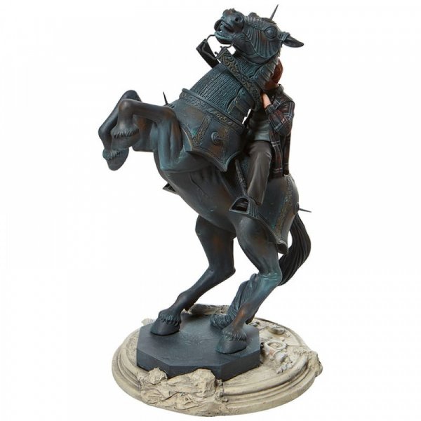 Harry Potter Ron on a Chess Horse Masterpiece Figurine