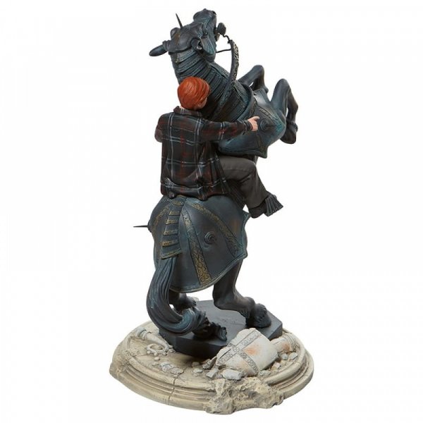 Harry Potter Ron on a Chess Horse Masterpiece Figurine