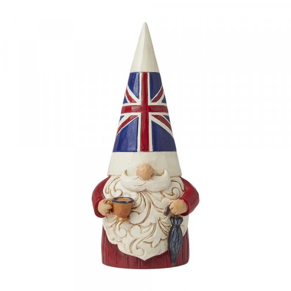 Jim Shore Heartwood Creek British Gnome Figurine