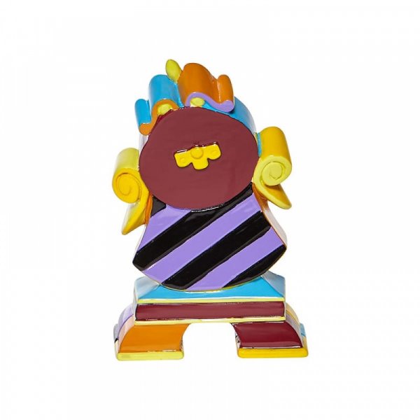 Disney Britto Cogsworth Mini Figurine