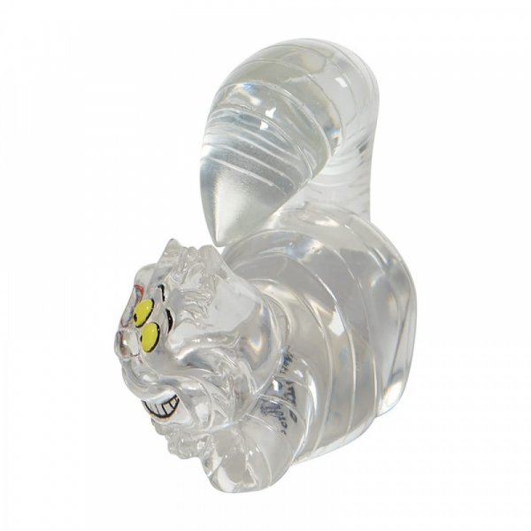 Disney Showcase Clear Cheshire Cat Figurine