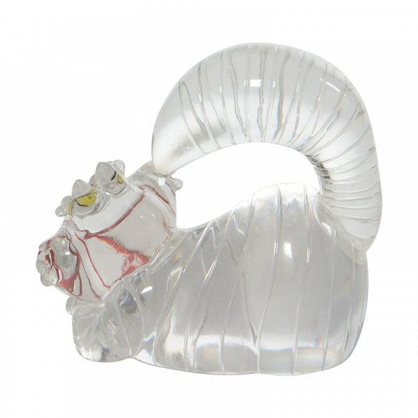 Disney Showcase Clear Cheshire Cat Figurine