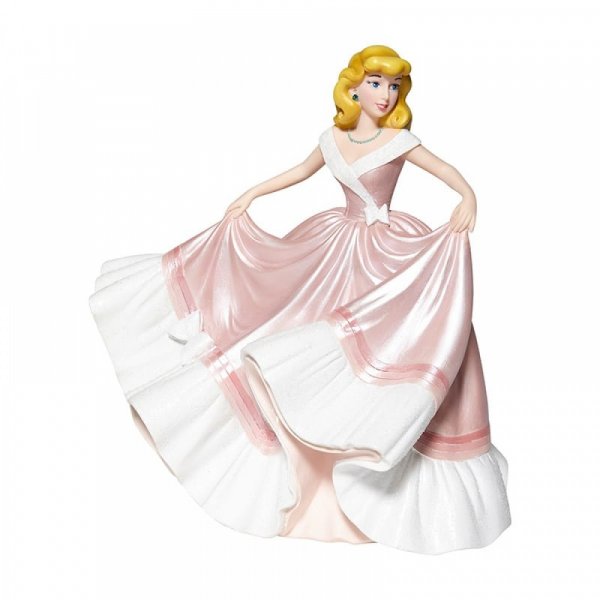 Disney Showcase Cinderella in Pink Dress Couture de Force Figurine