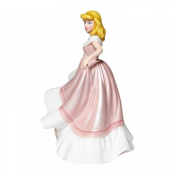 Disney Showcase Cinderella in Pink Dress Couture de Force Figurine