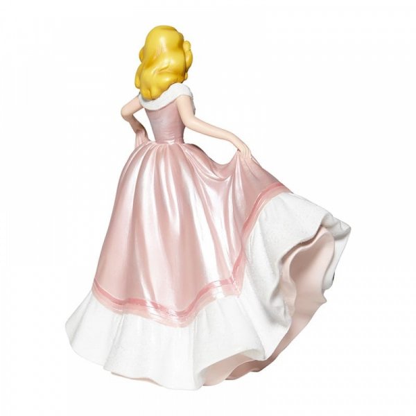 Disney Showcase Cinderella in Pink Dress Couture de Force Figurine