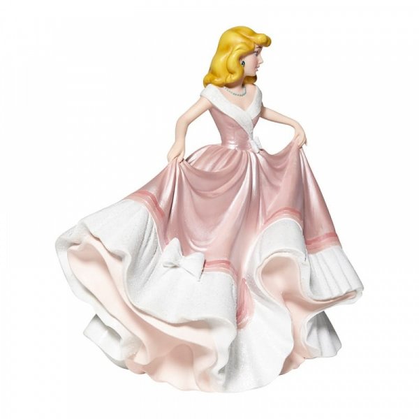 Disney Showcase Cinderella in Pink Dress Couture de Force Figurine