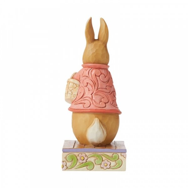 Jim Shore Beatrix Potter Good Little Bunny (Flopsy Figurine) - 6008747