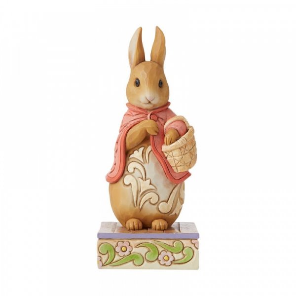 Jim Shore Beatrix Potter Good Little Bunny (Flopsy Figurine) - 6008747