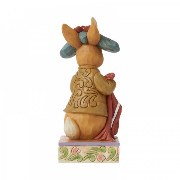 Jim Shore Beatrix Potter Nibble, Nibble, Crunch! (Benjamin Bunny Figurine) - 6008750