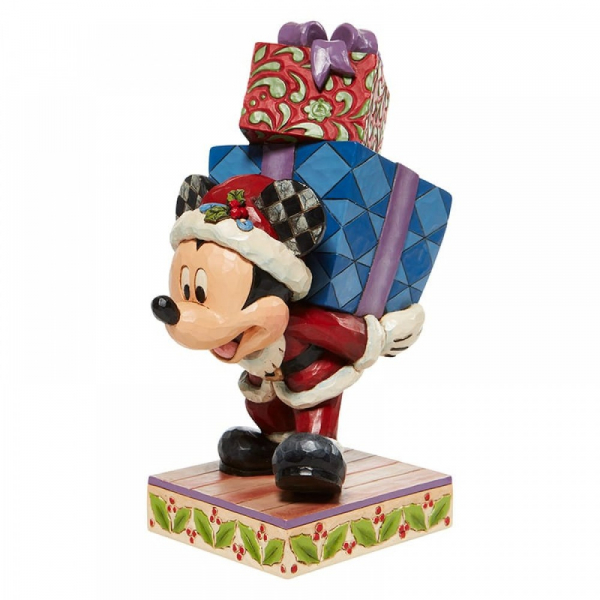 Disney Traditions Mickey Carrying Gifts Behind His Back - 6008978