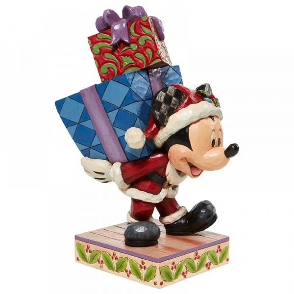 Disney Traditions Mickey Carrying Gifts Behind His Back - 6008978