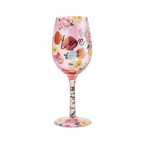 Lolita Love Wine Glass