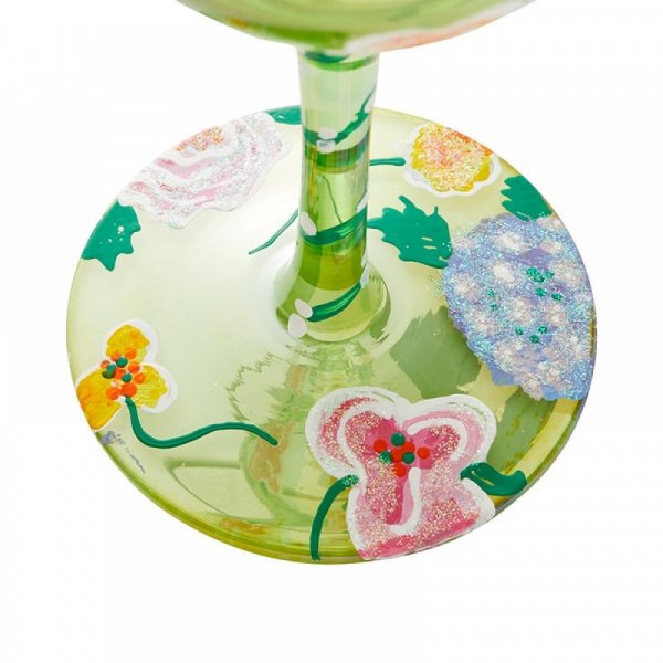 Lolita Peace Wine Glass