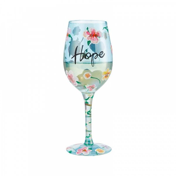 Lolita Hope Wine Glass