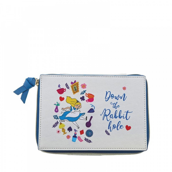 Enchanting Disney Alice in Wonderland Jewellery Case