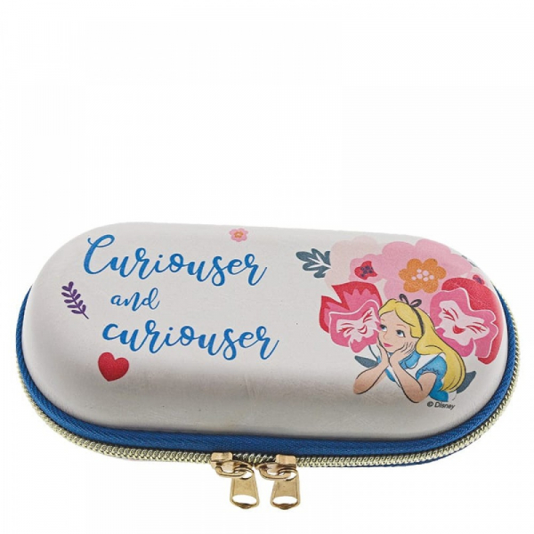 Enchanting Disney Alice in Wonderland Glasses Case - A29856