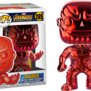 Funko Pop Vinyl Infinity War Thanos Red Chrome - 36220