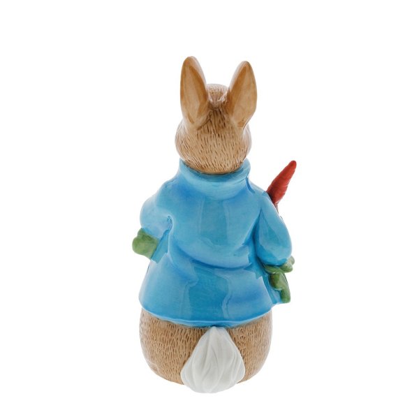 Beatrix Potter Peter Rabbit with Radishes Porcelain Figurine - Limited Edition