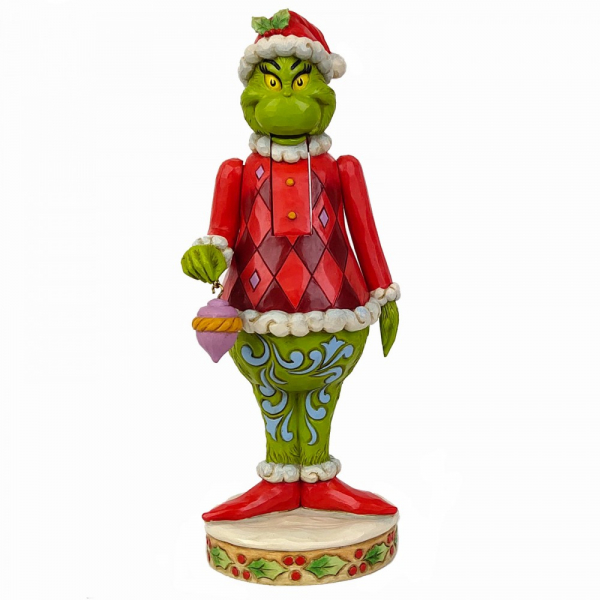 The Grinch Nutcracker Figurine - The Grinch by Jim Shore - 6009199