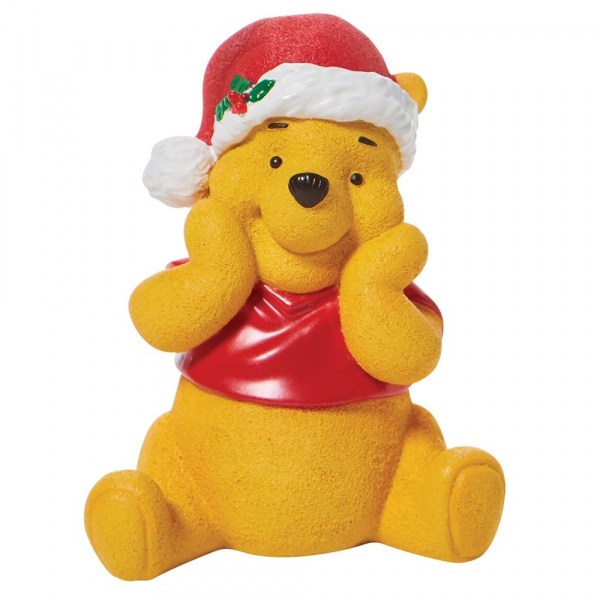 D56 Christmas Winnie The Pooh Figurine - 6007132