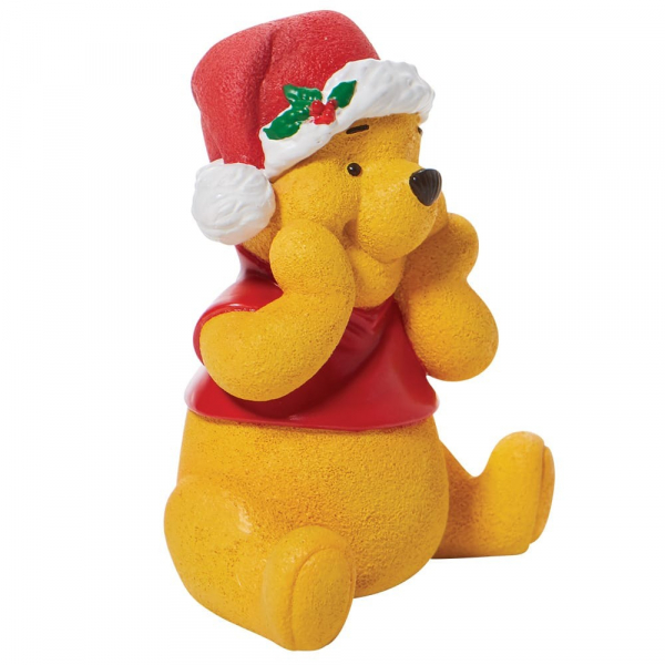 D56 Christmas Winnie The Pooh Figurine - 6007132