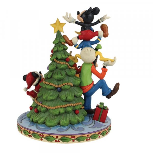 Disney Traditions Fab 5 Decorating the Tree - 6008979