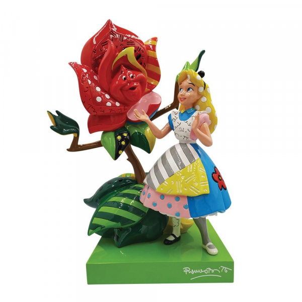 Disney Britto Alice in Wonderland Figurine - 6008524