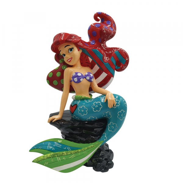 Disney Britto Ariel Figurine - 6009052