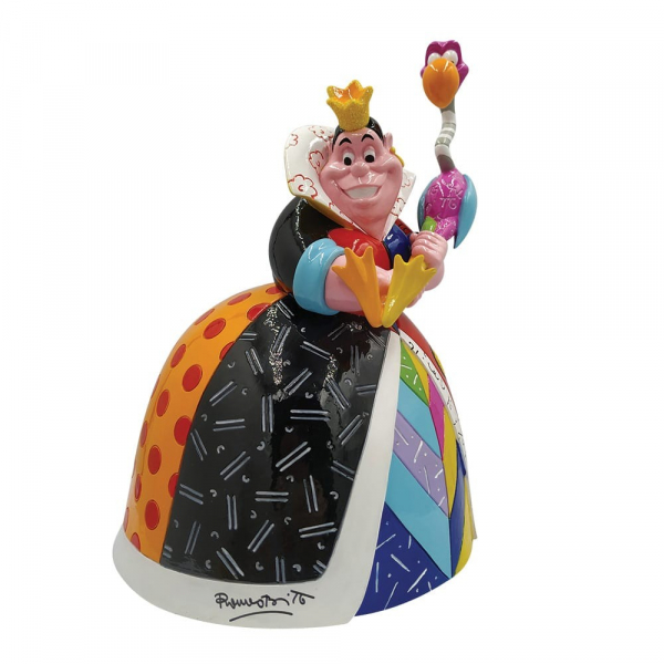 Disney Britto Queen of Hearts Figurine - 6008525