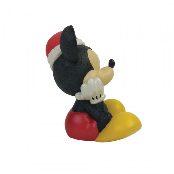 D56 Christmas Mickey Mouse Figurine - 6007131