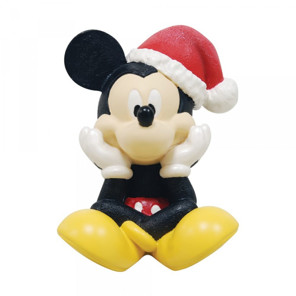 D56 Christmas Mickey Mouse Figurine - 6007131