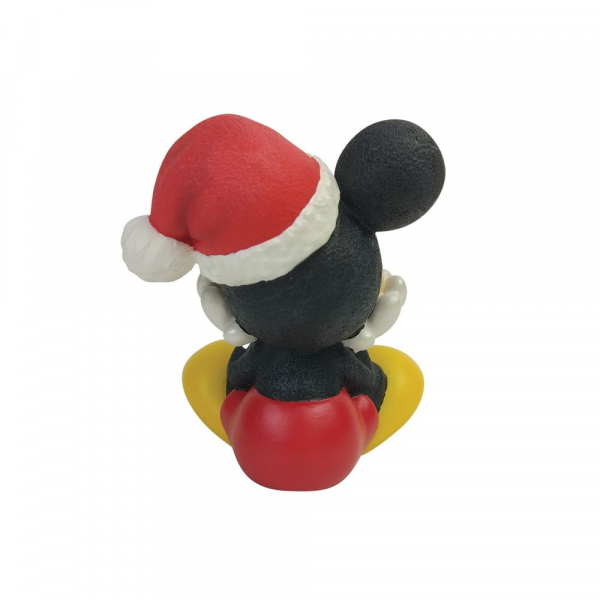 D56 Christmas Mickey Mouse Figurine - 6007131