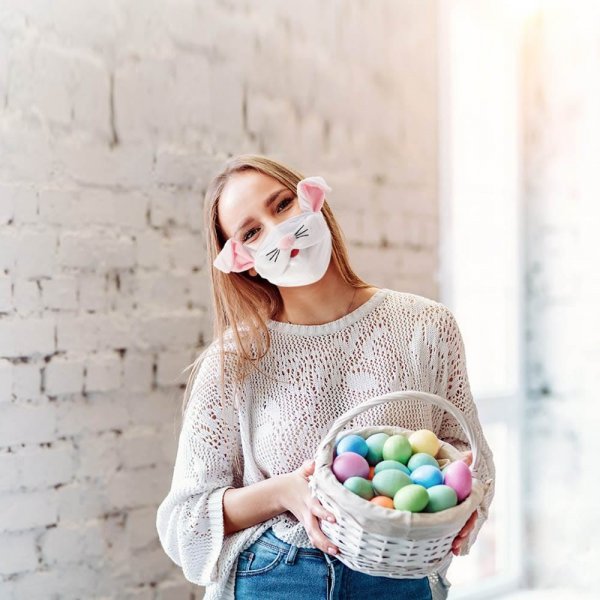 Bunny Face Mask