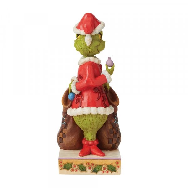 Naughty/Nice Grinch Figurine - The Grinch by Jim Shore