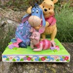 Jim Shore Disney Traditions Event Piece Here Together, Friends Forever 2023 - SIGNED