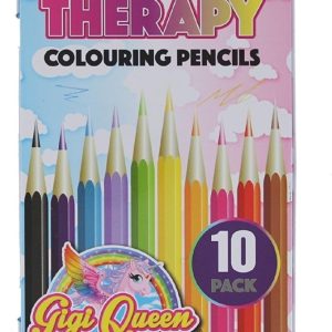 Colour Therapy Colouring Pencils 10 Pack