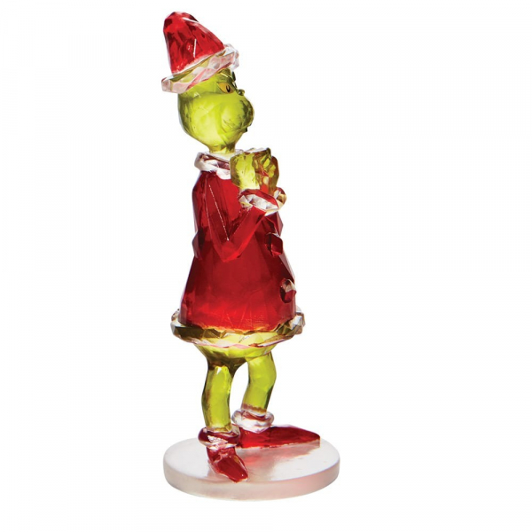 D56 The Grinch Facet Figurine