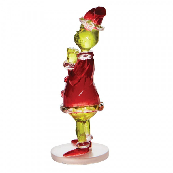 D56 The Grinch Facet Figurine