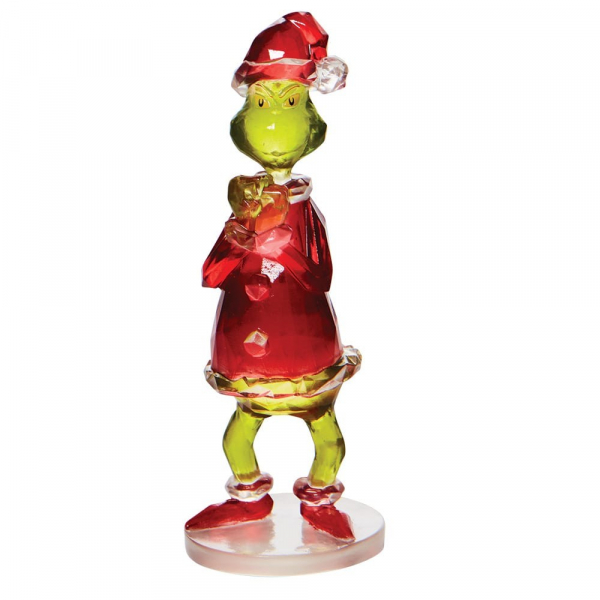 D56 The Grinch Facet Figurine