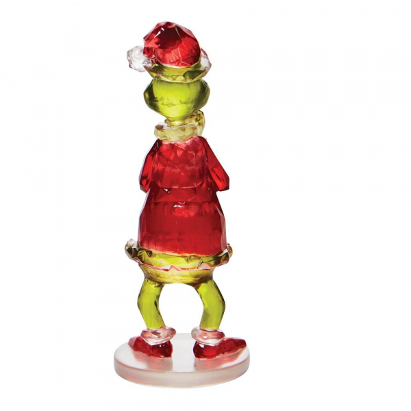 D56 The Grinch Facet Figurine