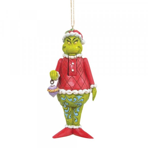 Jim Shore Grinch Nutcracker Hanging Ornament