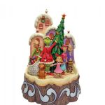 Grinch Carved by Heart Figurine - The Grinch by Jim Shore - 6008890