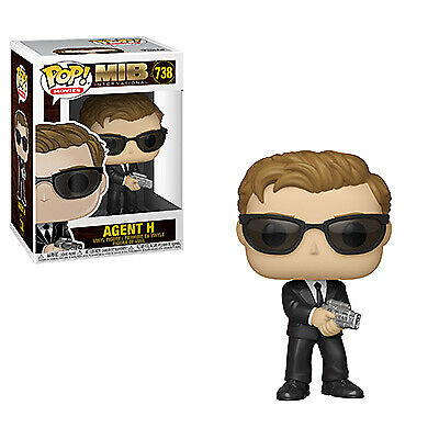 Funko Pop Vinyl Men In Black International Agent H - 38490