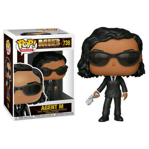 Funko Pop Vinyl Men in Black 4 Agent M - 38492