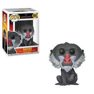 Funko Pop Disney The Lion King Rafiki 38547