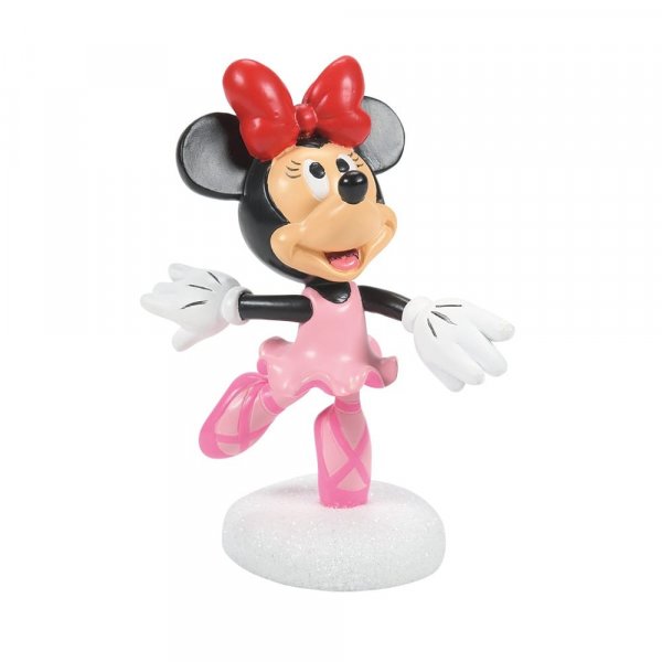 D56 Minnie's Arabesque Figurine and D56 Mickey's Finishing Touches Figurine