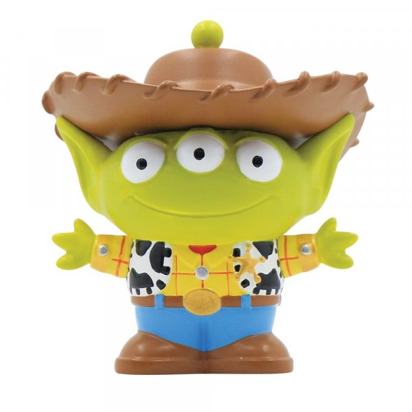 Disney Showcase Alien Woody Mini Figurine - 6009032