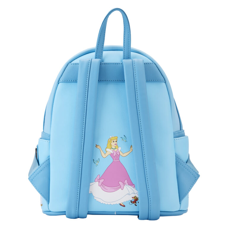 Loungefly Disney Cinderella Princess Lenticular Series Mini Backpack