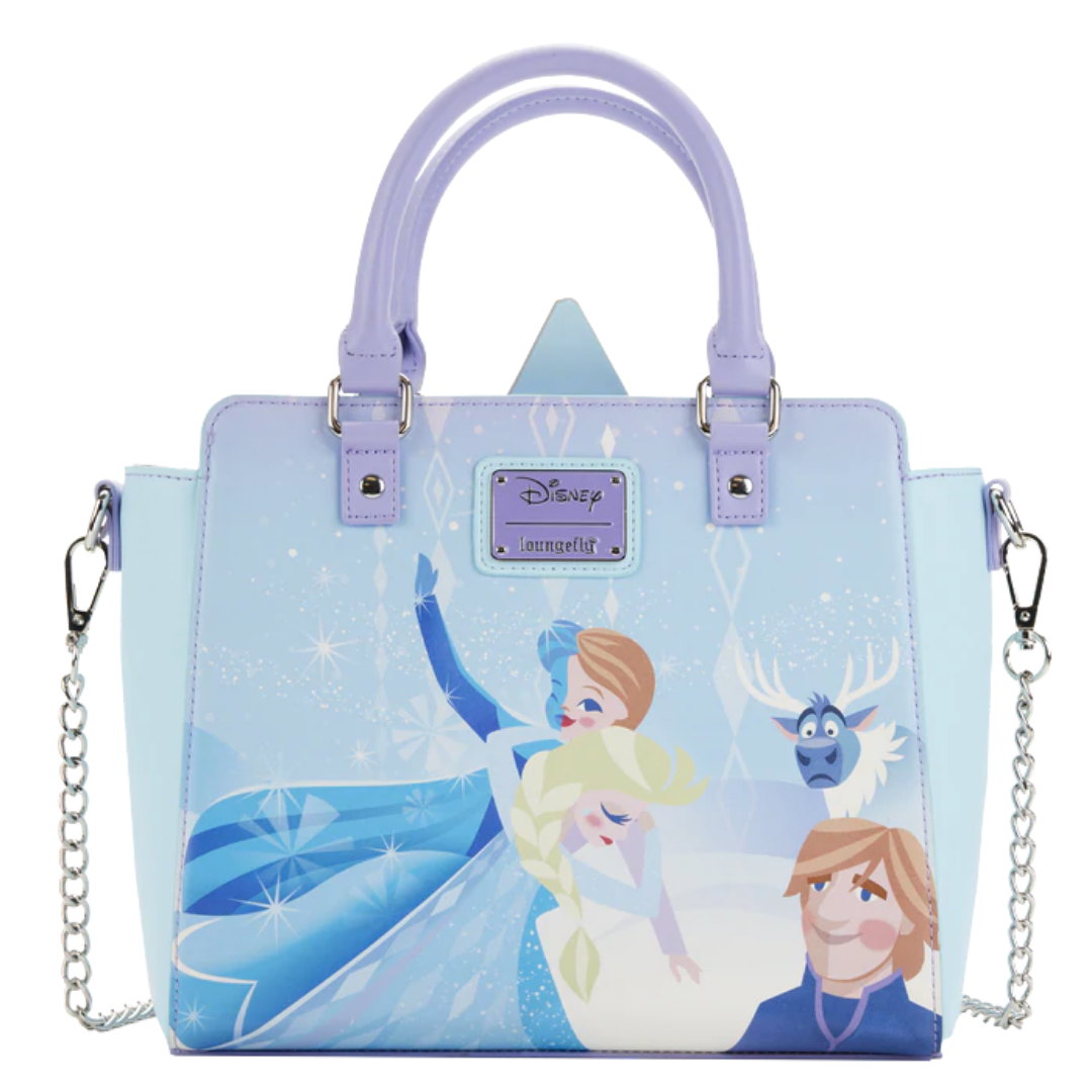 Disney by Loungefly Crossbody Frozen Princess Castle